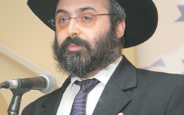 Rabbi Meir Shlomo Kluwgant. Photo: AJN file Rabbi Meir Shlomo Kluwgant. Photo: AJN file