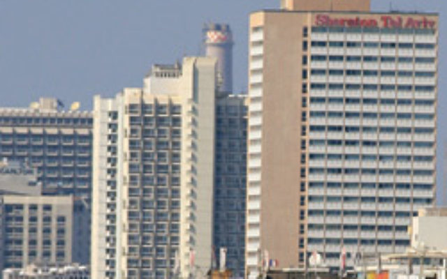 Tel Aviv skyline. Photo: Peter Haskin