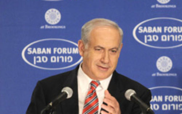 Israeli Prime Minister Binyamin Netanyahu. Photo: AJN file