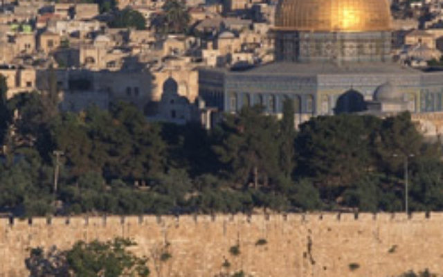 Jerusalem. Photo: AJN file Jerusalem. Photo: AJN file
