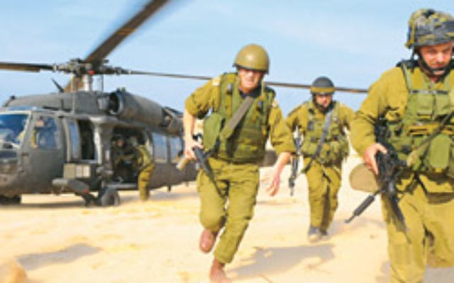 IDF forces during ground maneouvres in Gaza. Photo: AJN file IDF forces during ground maneouvres in Gaza. Photo: AJN file
