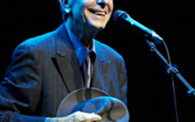 Leonard Cohen. Photo: AJN file Leonard Cohen. Photo: AJN file