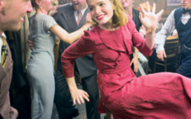 High spirits during the 1936 Olympics in the film, Berlin 36. High spirits during the 1936 Olympics in the film, Berlin 36.