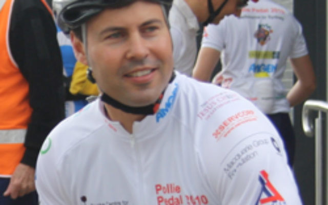 Liberal hopeful Joshua Frydenberg. Photo: AJN Liberal hopeful Joshua Frydenberg. Photo: AJN