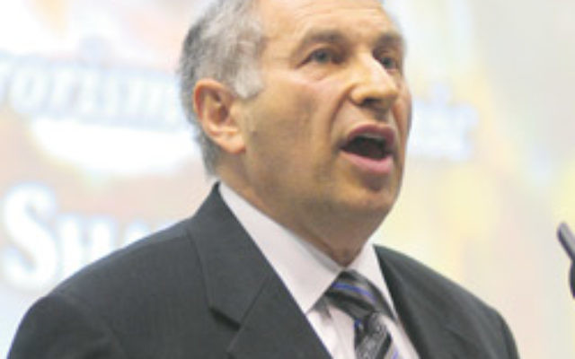 Dr Danny Lamm. Photo: AJN file/Peter Haskin