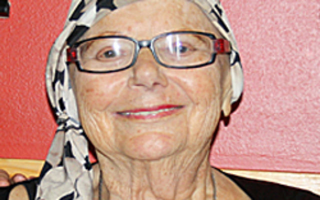 Dr Geulah Solomon ... passed away on Monday. Photo: AJN Dr Geulah Solomon ... passed away on Monday. Photo: AJN