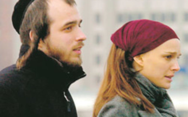 Natalie Portman and Abe Karpen in New York, I Love You. Natalie Portman and Abe Karpen in New York, I Love You.