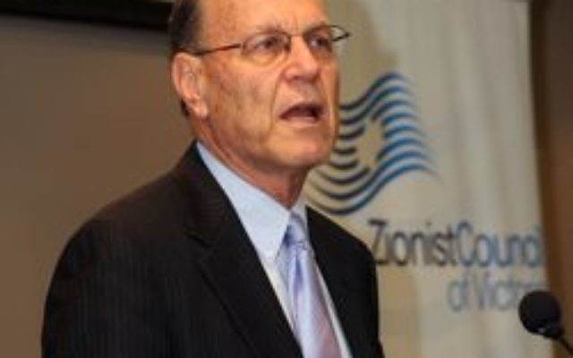 Yoram Ettinger. Photo: Peter Haskin. Yoram Ettinger. Photo: Peter Haskin.