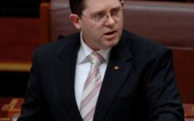 Victorian Liberal Senator Scott Ryan. Photo: AJN.