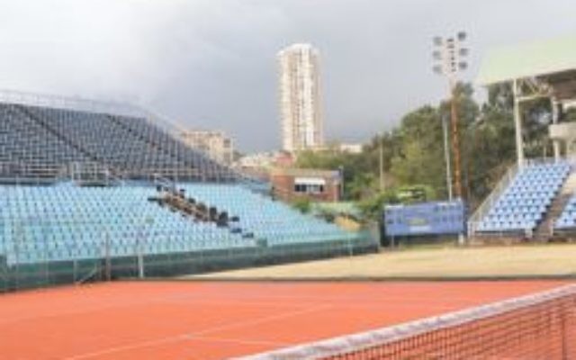 Sydney's old White City Tennis Club will be redevelped as the new home of the Hakoah Club. Photo: Henry Benjamin Sydney's old White City Tennis Club will be redevelped as the new home of the Hakoah Club. Photo: Henry Benjamin