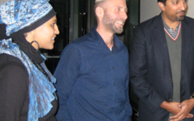 Participants at City Circle.