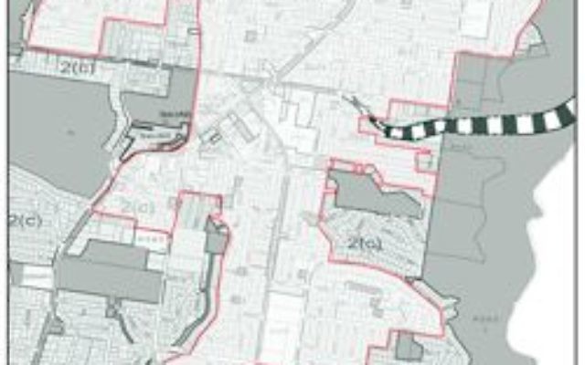 An indicative map of the St Ives eruv. An indicative map of the St Ives eruv.