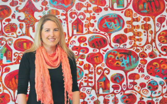Artist Nikki Perzuck