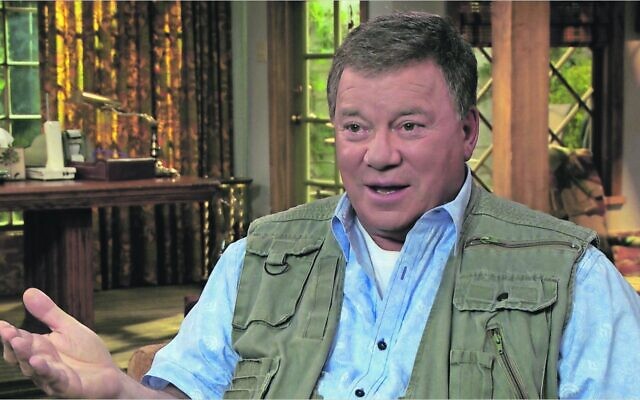 Legendary Jewish actor William Shatner. Legendary Jewish actor William Shatner.