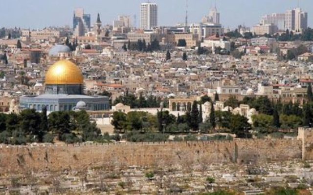 The program culminates in a week-long study tour of Israel.