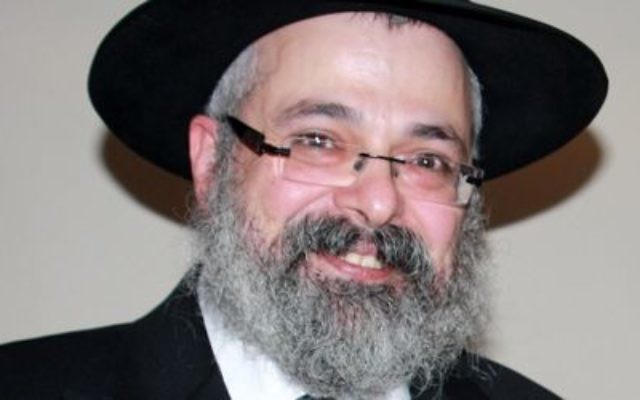 FREE spiritual leader Rabbi Yehoram Ulman said he is grateful for Wolper's generosity. FREE spiritual leader Rabbi Yehoram Ulman said he is grateful for Wolper's generosity.