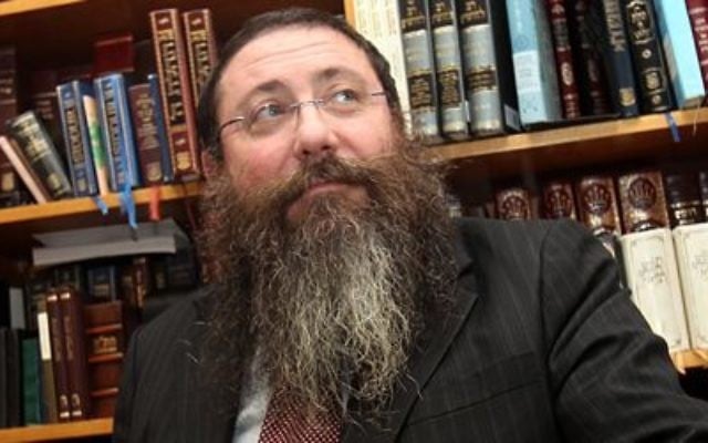 Rabbi Moshe Gutnick of the Sydney Beth DIn.