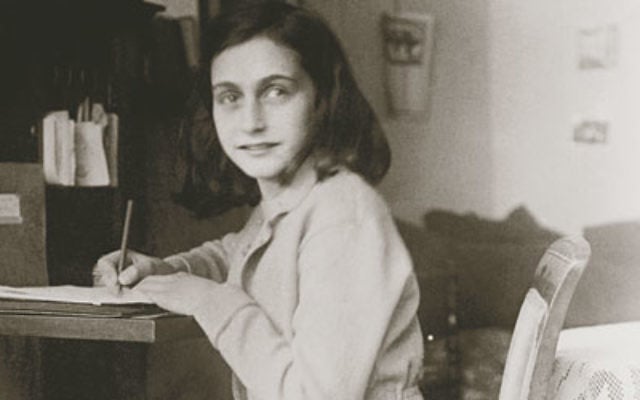 Anne Frank. Anne Frank.
