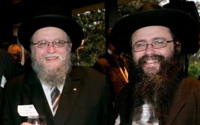 Rabbi Pinchus Feldman and Rabbi Yossi Feldman. Rabbi Pinchus Feldman and Rabbi Yossi Feldman.