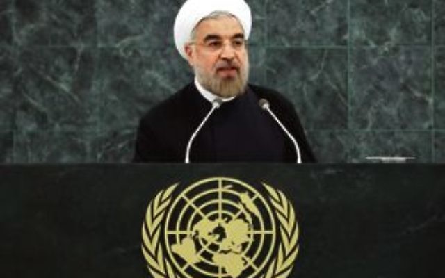 Iranian President Hassan Rouhani. Iranian President Hassan Rouhani.