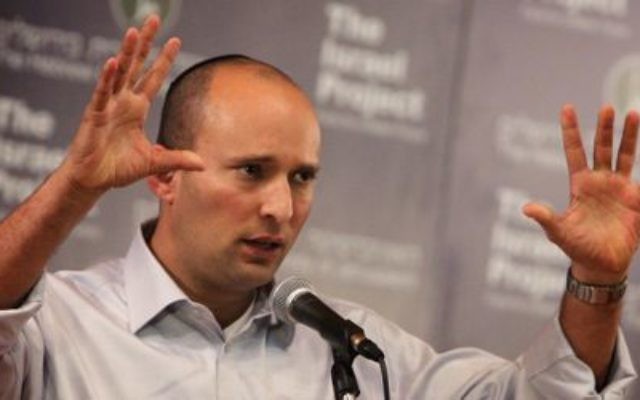 Education Minister Naftali Bennett has withdrawn his demand to be Defence Minister. Education Minister Naftali Bennett has withdrawn his demand to be Defence Minister.