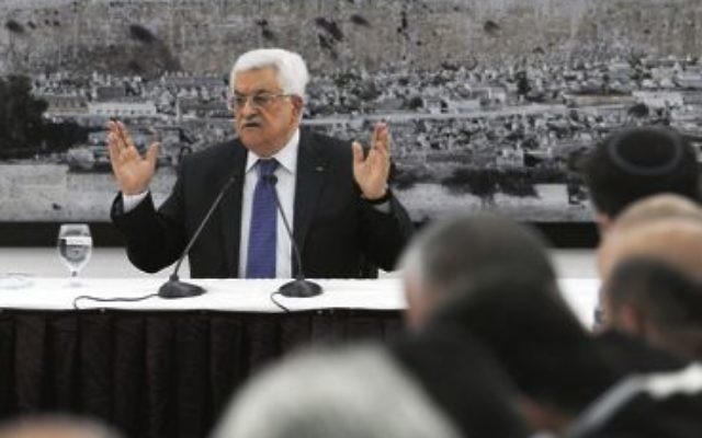 Mahmoud Abbas. Mahmoud Abbas.