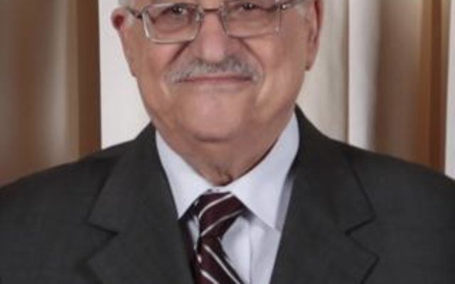 Mahmoud Abbas.