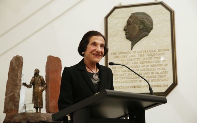Professor Dame Marie Bashir. Professor Dame Marie Bashir.