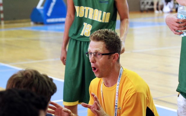 Daniel Sherr coaching at Maccabiah 2013. Photo: Peter Haskin Daniel Sherr coaching at Maccabiah 2013. Photo: Peter Haskin