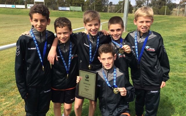 From left: Adam Strasser, Jesse Hirschowitz, Zach Pillemer, Jordan Cohen and Zac Sapsford, Ryan Collins (in front). From left: Adam Strasser, Jesse Hirschowitz, Zach Pillemer, Jordan Cohen and Zac Sapsford, Ryan Collins (in front).