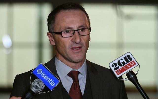 Greens leader Richard Di Natale. Photo: AAP Image/Mick Tsikas Greens leader Richard Di Natale. Photo: AAP Image/Mick Tsikas