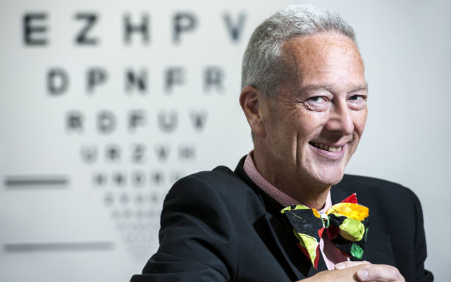 Friday 22 May 2015.
Professor Nathan Efron
Photo:QUT Marketing and Communication/Erika Fish.
PH:0731385003.