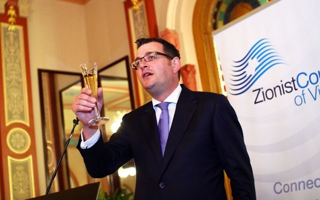 Victorian Premier Daniel Andrews. Photo: Peter Haskin Victorian Premier Daniel Andrews. Photo: Peter Haskin