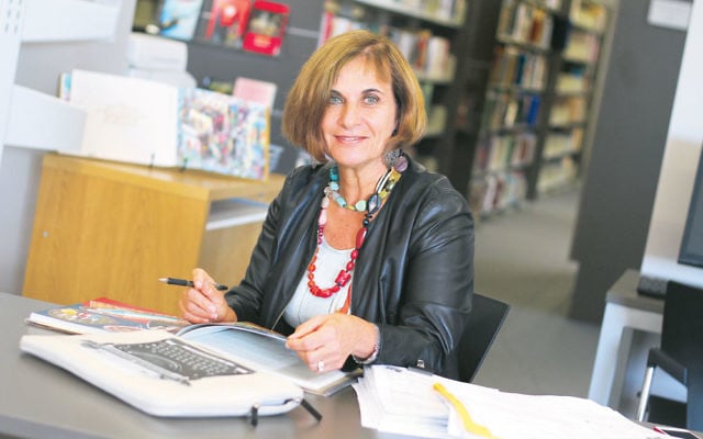 MJWF director Esther Kister