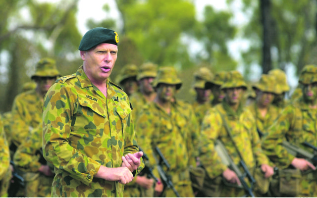 Major-General Jim Molan (PIC BY CPL JASON WEEDING) Major-General Jim Molan (PIC BY CPL JASON WEEDING)