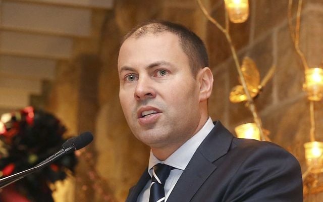 Kooyong MP Josh Frydenberg. Photo: Ingrid Shakenovsky.