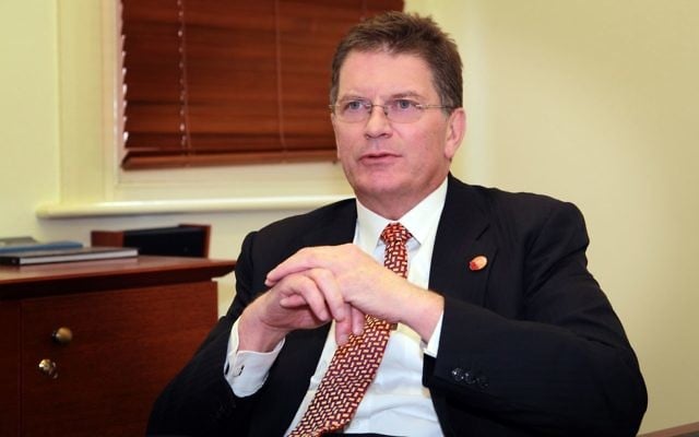 Ted Baillieu. Ted Baillieu.