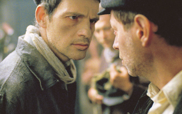 A scene from Son of Saul, the powerful drama set in Auschwitz that won the Grand Prix at the Cannes Film Festival. A scene from Son of Saul, the powerful drama set in Auschwitz that won the Grand Prix at the Cannes Film Festival.