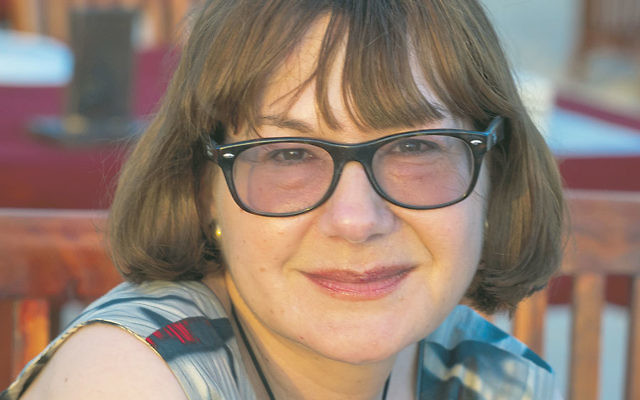 Playwright Dina Ross.