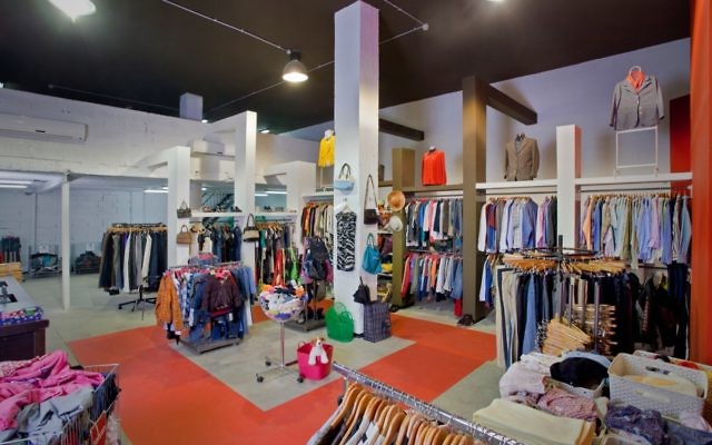 View inside the Talpiot store.