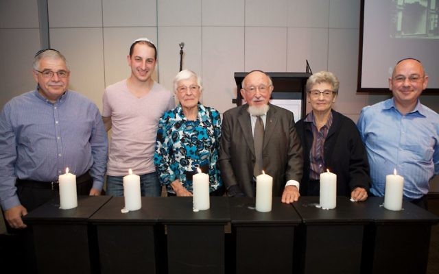 The late Dr Joachim Schneeweiss (third from right). The late Dr Joachim Schneeweiss (third from right).