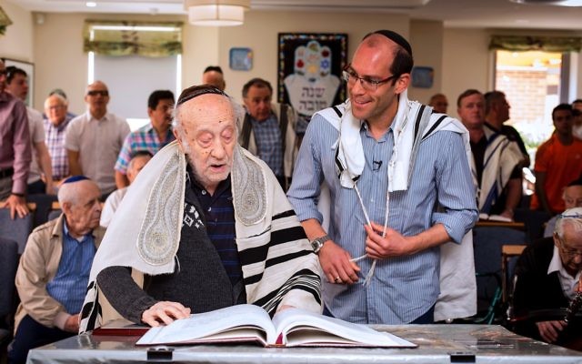 From left: Moshe Fried and Dov Farkas. Photo: Ben Weinstein. From left: Moshe Fried and Dov Farkas. Photo: Ben Weinstein.
