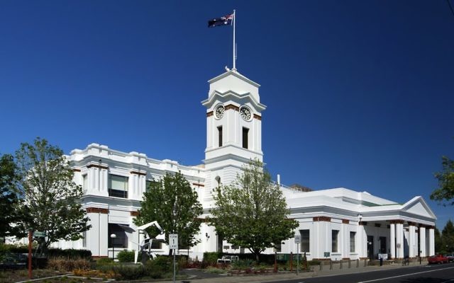 Glen Eira Town Hall. Glen Eira Town Hall.
