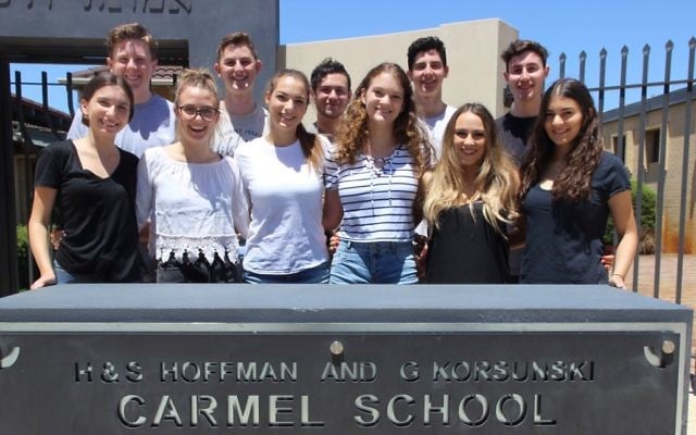 Some of the Carmel students who achieved an ATAR score of 90 or above. Some of the Carmel students who achieved an ATAR score of 90 or above.