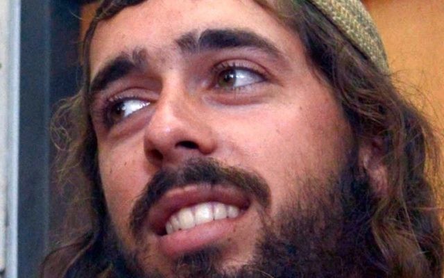 Evyatar Slonim. Photo: EPA / Ayal Gil Elyaho Jini. Evyatar Slonim. Photo: EPA / Ayal Gil Elyaho Jini.