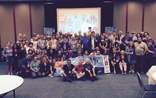 Attendees at Australia's first Limmud FSU conference in Melbourne last year. Attendees at Australia's first Limmud FSU conference in Melbourne last year.
