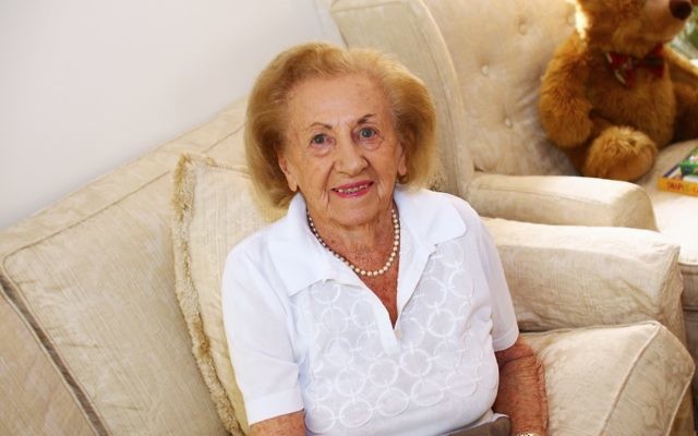 Vera Danos pictured in Melbourne this week. Photo: Peter Haskin. Vera Danos pictured in Melbourne this week. Photo: Peter Haskin.