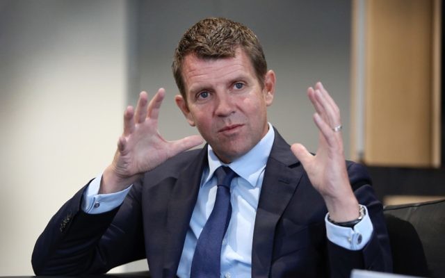 Mike Baird. Photo: Noel Kessel. Mike Baird. Photo: Noel Kessel.