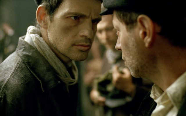 Geza Rohrig stars in Son of Saul. Geza Rohrig stars in Son of Saul.