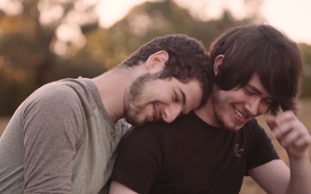 A screenshot from the video launched by the JCCV this week.